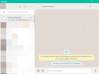 computadora para transmisión de WhatsApp transmisión