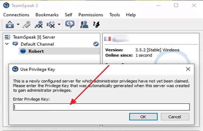 iptables -t filter -A INPUT -p udp --dport 9987 -j ACCEPT