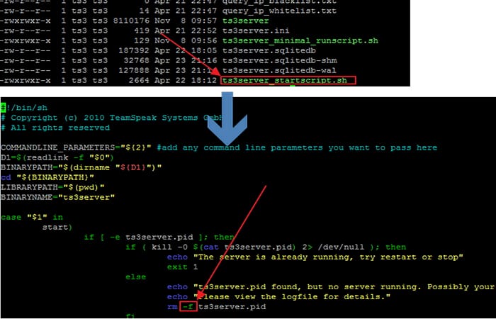 iptables -t filter -A INPUT -p udp --dport 9987 -j ACCEPT