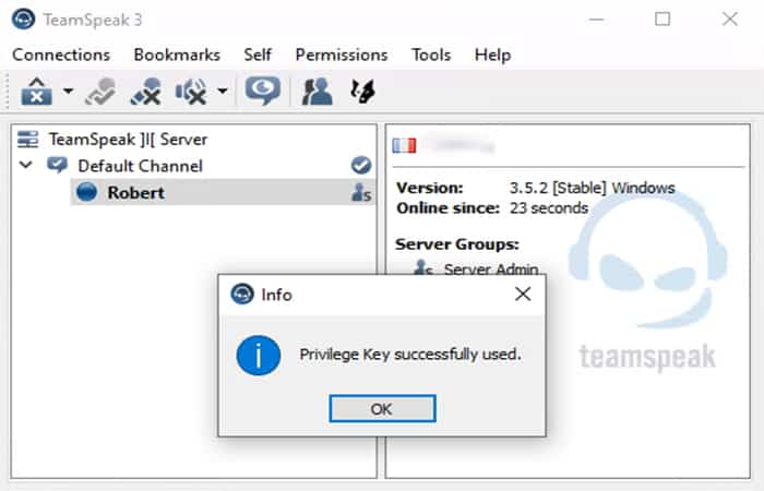 iptables -t filter -A INPUT -p udp --dport 9987 -j ACCEPT