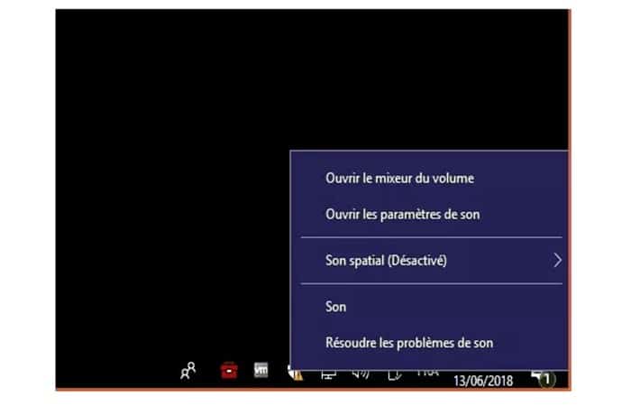 Configuración de Windows 10 > Sistema > sonido