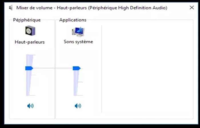 Configuración de Windows 10 > Sistema > sonido