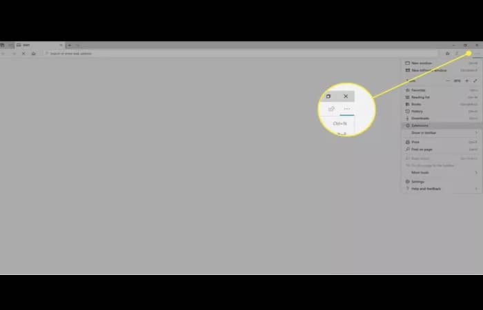 Bloquear anuncios emergentes en Microsoft Edge