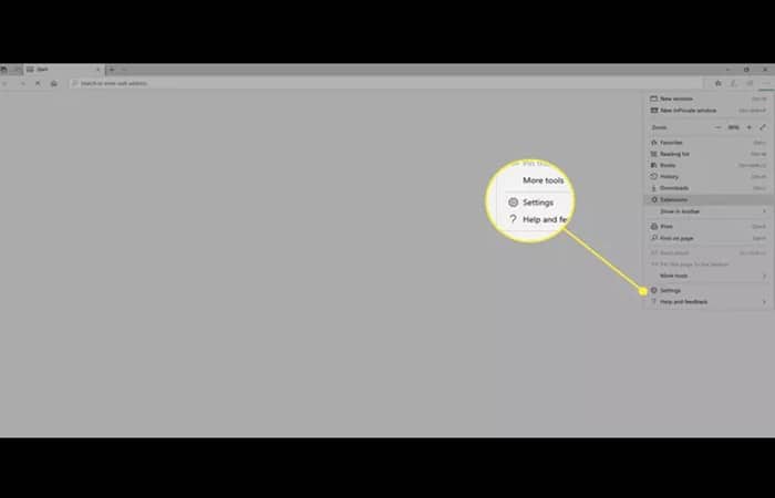 Bloquear anuncios emergentes en Microsoft Edge