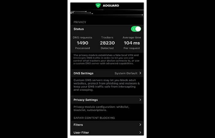 AdGuard para iOS Pro