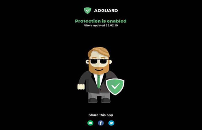 Bloqueo de ventanas emergentes en dispositivos móviles con AdGuard