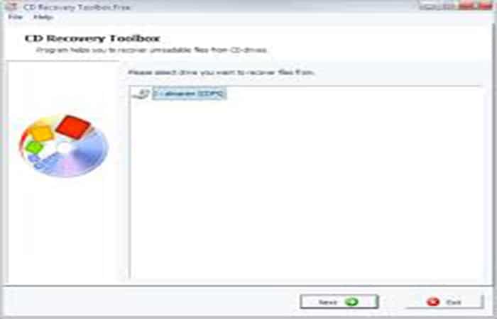 CD Recovery ToolBox