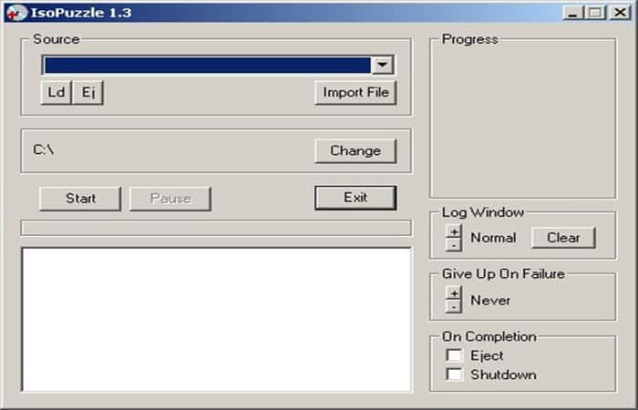Puzzle ISO