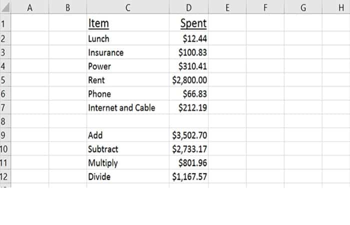 Abre un libro de Excel