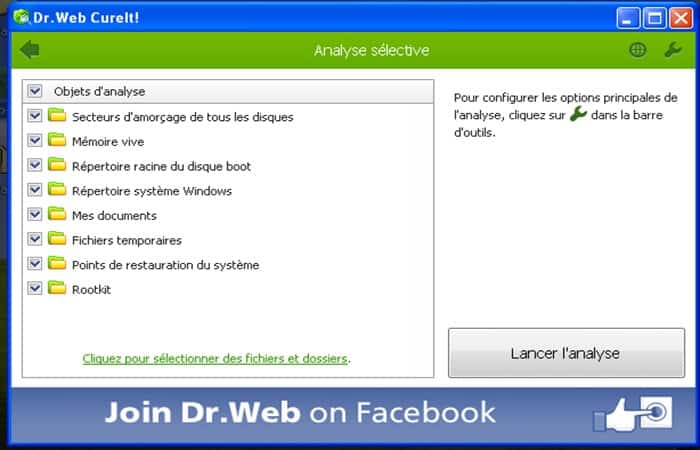 Dr.Web CureIT AntiVirus