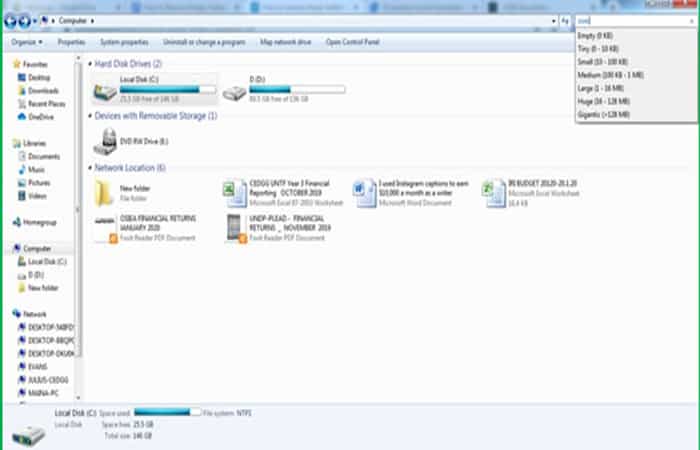 Métodos Para Eliminar Carpetas Vacías En Windows