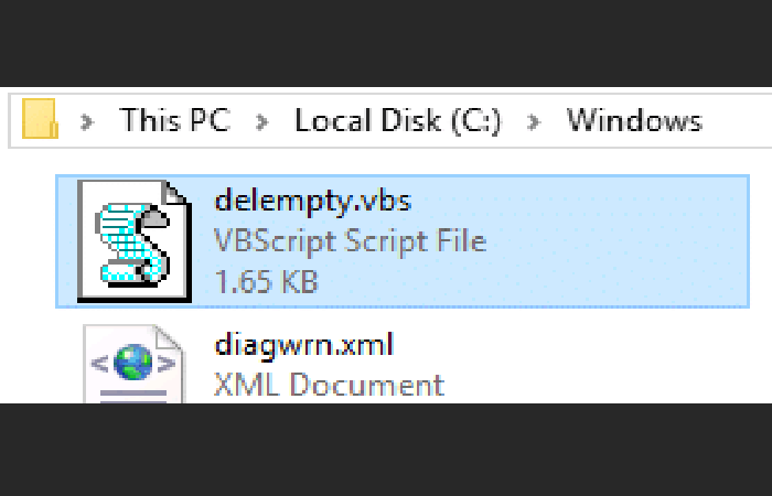 WScript.Echo sDelList & vbCrLf & vbCrLf & sDelErr