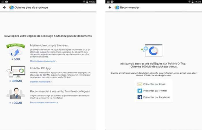 Se pueden recuperar hasta 900 MB de almacenamiento de forma gratuita, lo que eleva el total a 1 GB.
