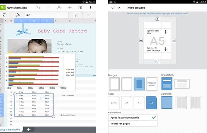 Administrar gráficos y objetos en Polaris es fácil. El diseño es simple, pero efectivo.
