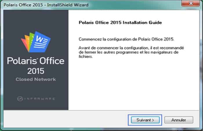 Iniciar instalación
