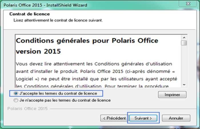 Acepta los términos del acuerdo de licencia