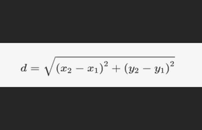 Formas De Calcular La Distancias Entre Coordenadas En Excel