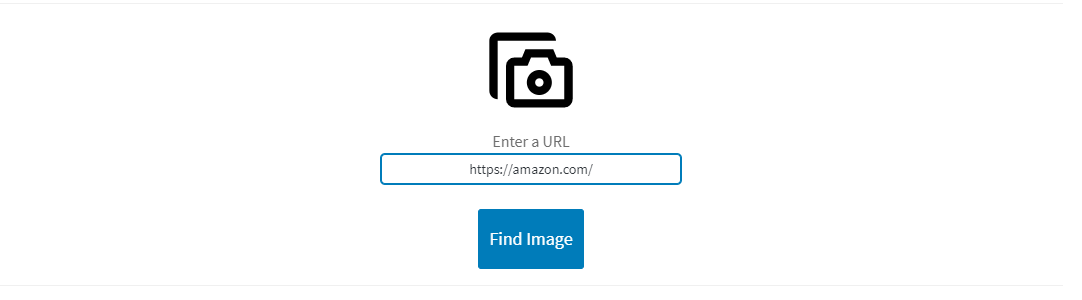 Tome una captura de pantalla del navegador de la página de inicio de Amazon.d