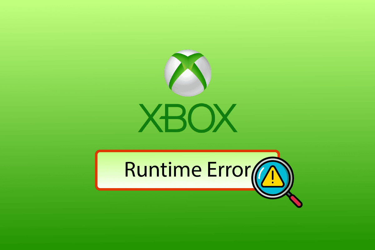 Solucionar el error de tiempo de ejecución de Xbox en Windows 10