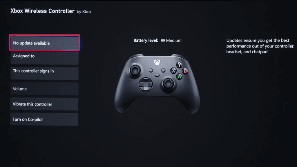 Actualización no disponible. Solucionar error de tiempo de ejecución en Xbox