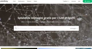 sitio web de pixabay pixabay