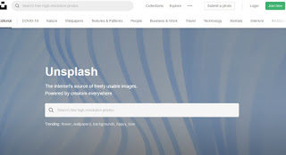 página unsplash unsplash