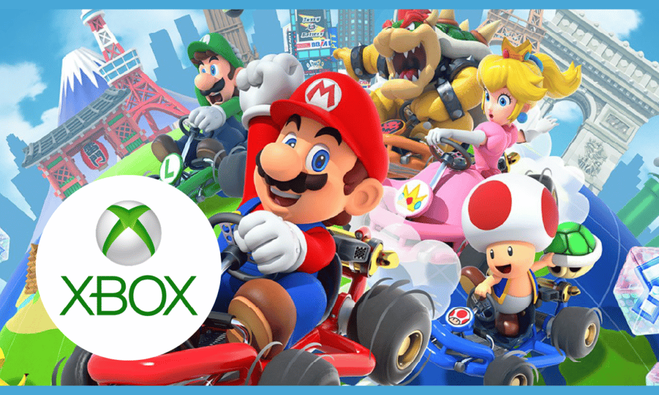 ¿Xbox tiene Mario Kart?