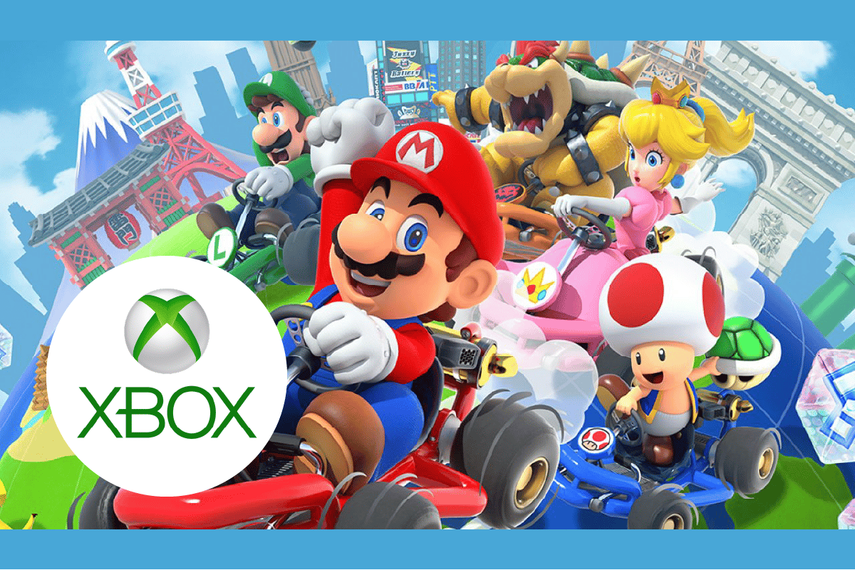 ¿Xbox tiene Mario Kart?