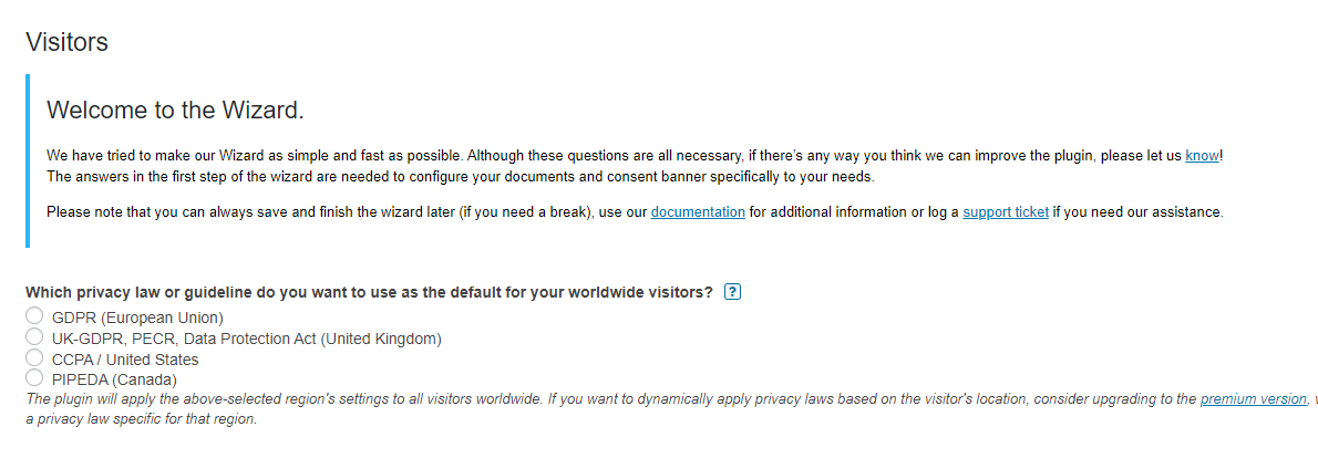 Seleccione un control para usar como referencia.