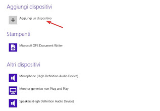 Agregue un dispositivo Agregar una impresora de Windows 8.1