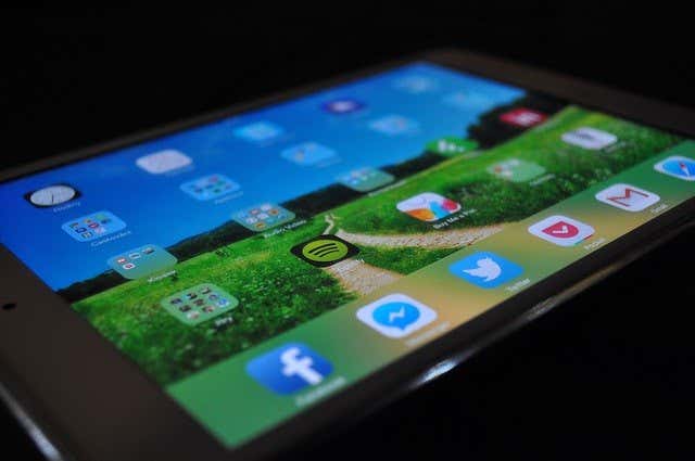 foto del iPad