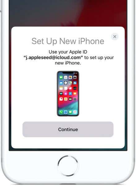 Establecer una nueva alerta emergente de iPhone en iPhone