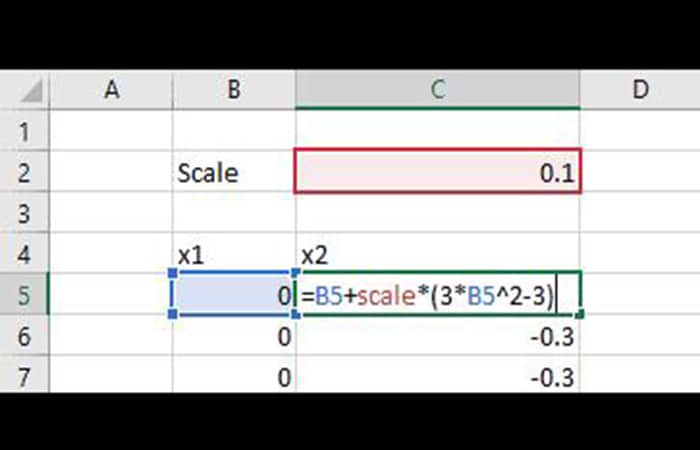 Cómo crear un gráfico vectorial en Excel