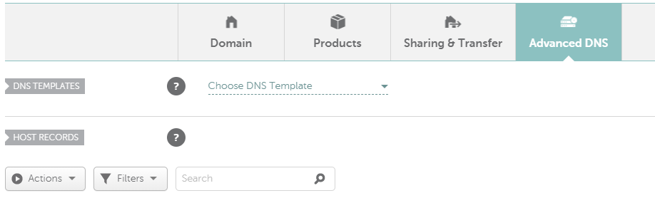 Configure los ajustes de DNS avanzados.