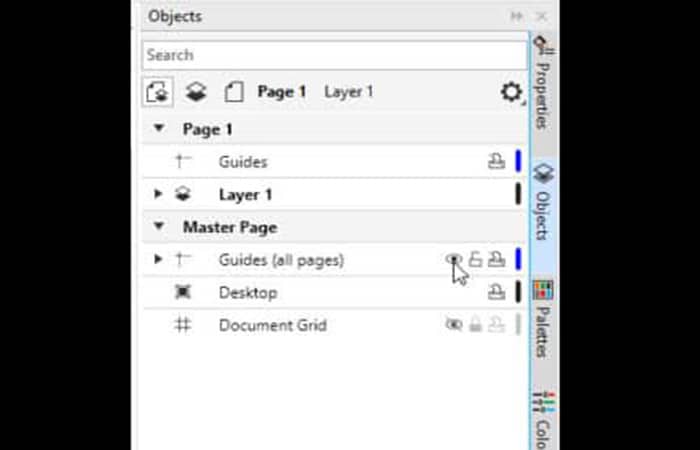 Alinear y colocar objetos en CorelDraw