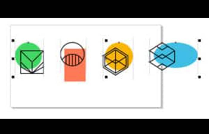 Colocar objetos en CorelDraw