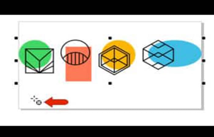 Colocar objetos en CorelDraw