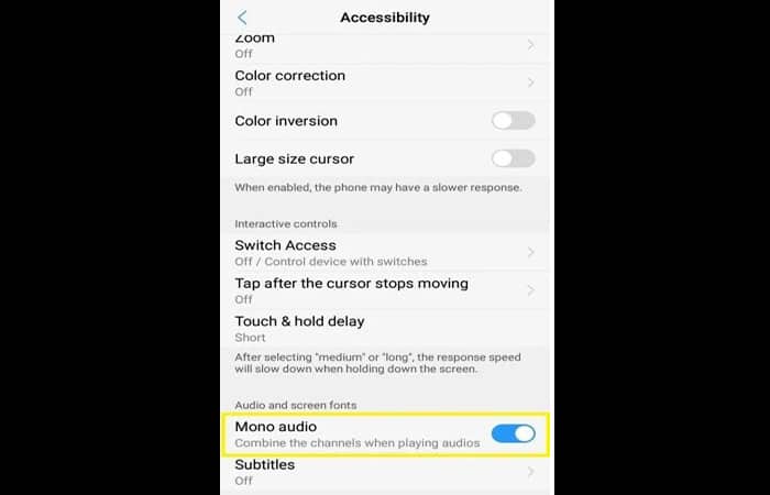 Equilibra el sonido en los auriculares de tu dispositivo Android