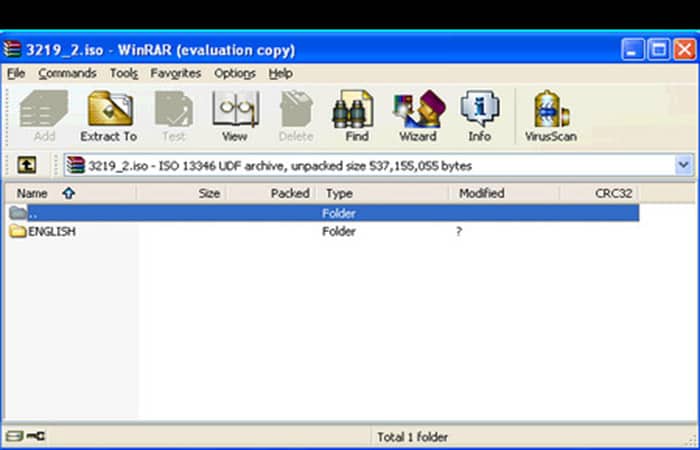 Convertir ISO a EXE