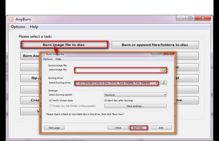 Convertir de ISO a EXE