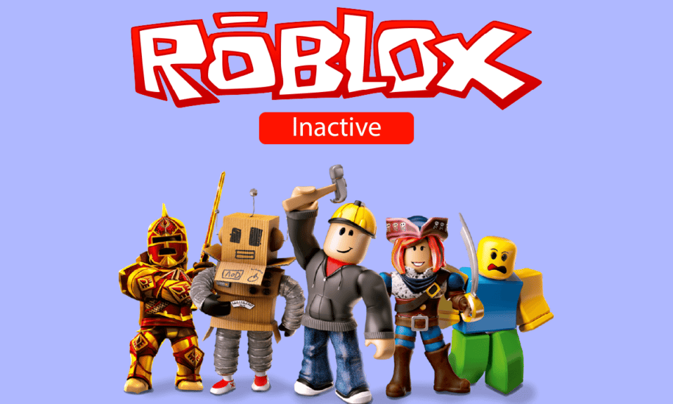 ¿Qué significa inactivo en Roblox?