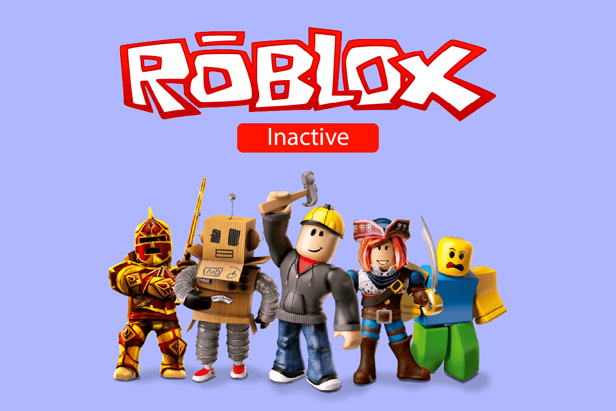 ¿Qué significa inactivo en Roblox?