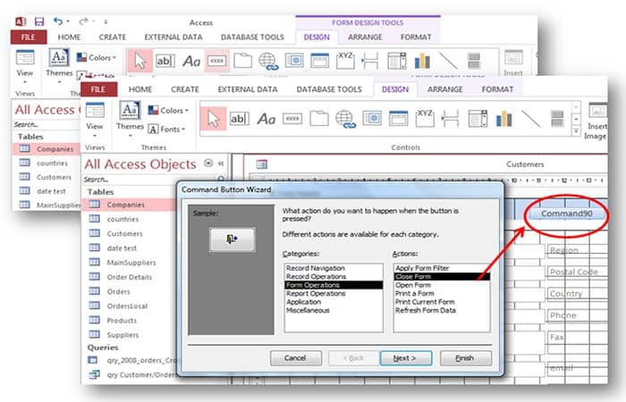 Abrir el formulario y mostrar todos los registros