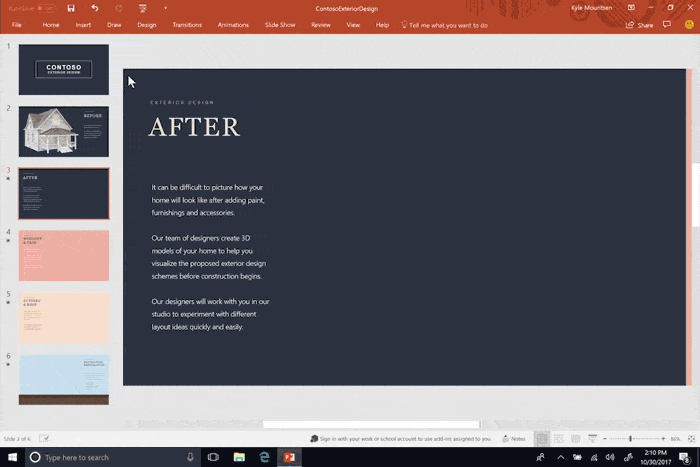 Windows 10 Fall Creators Update