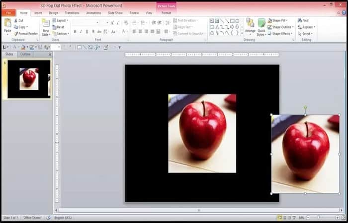 imagen en 3D
