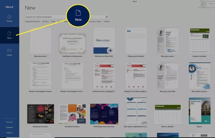 Cómo hacer un folleto en Word