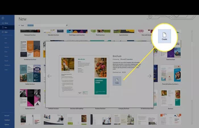 Cómo hacer un folleto en Word