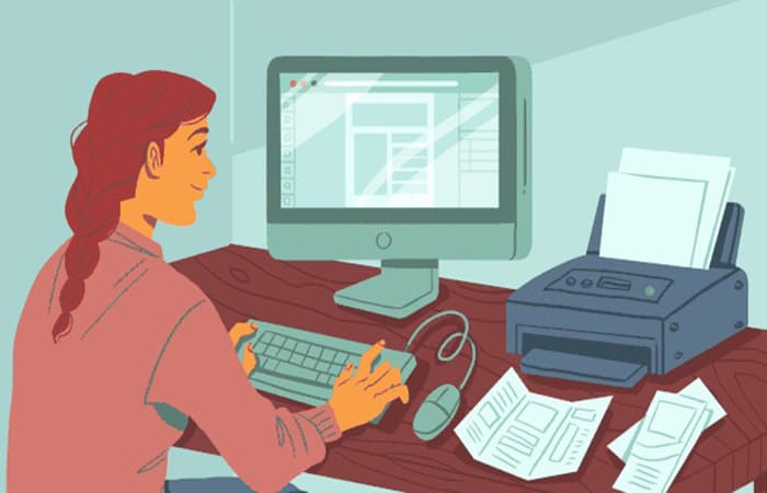 Hacer un folleto en Word