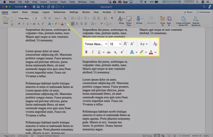 Crear un folleto en Word