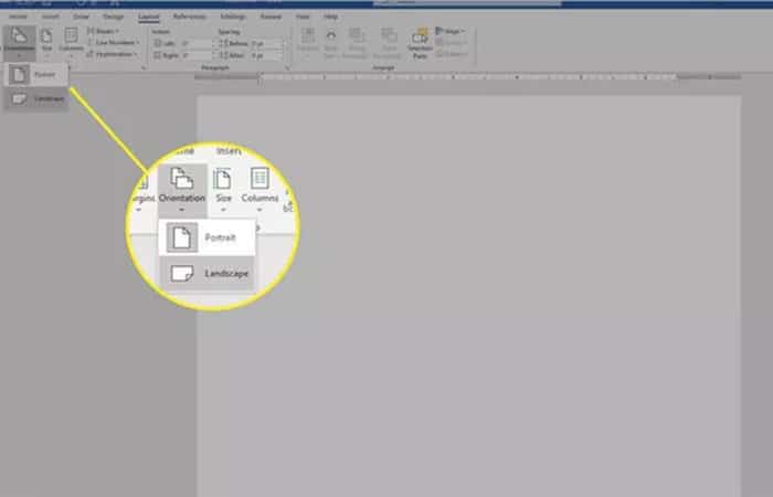 Crear un folleto en Word